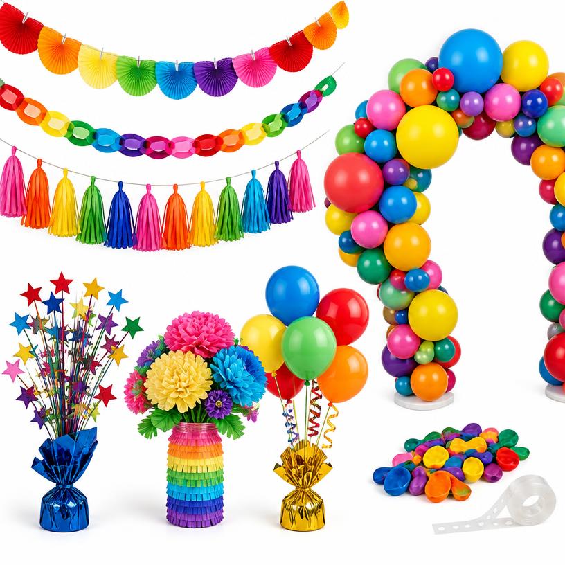 Itens Decorativos para festa em atacado — WCS Multiloja